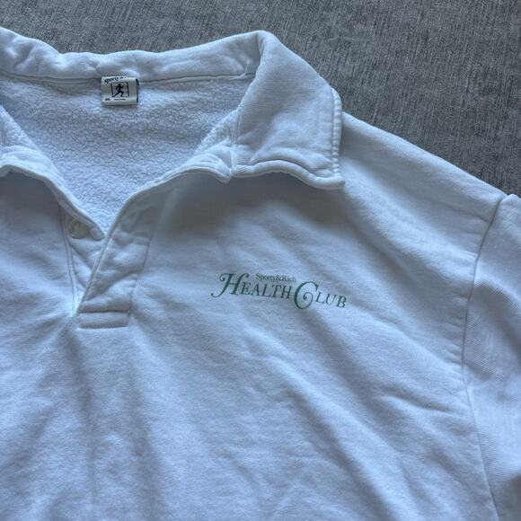 Sporty & Rich Polo Sweater - Picture 2 of 3